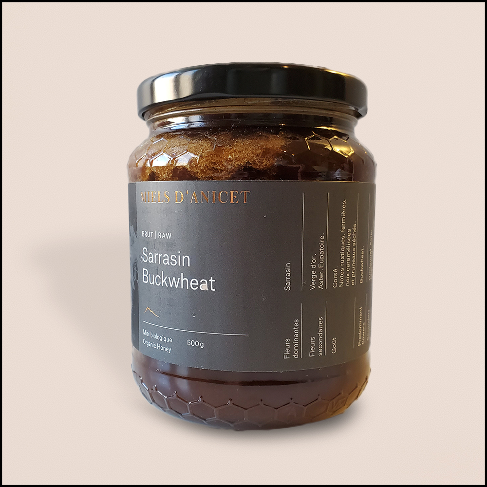 Miel de Sarrasin Bio Brut – Image 2