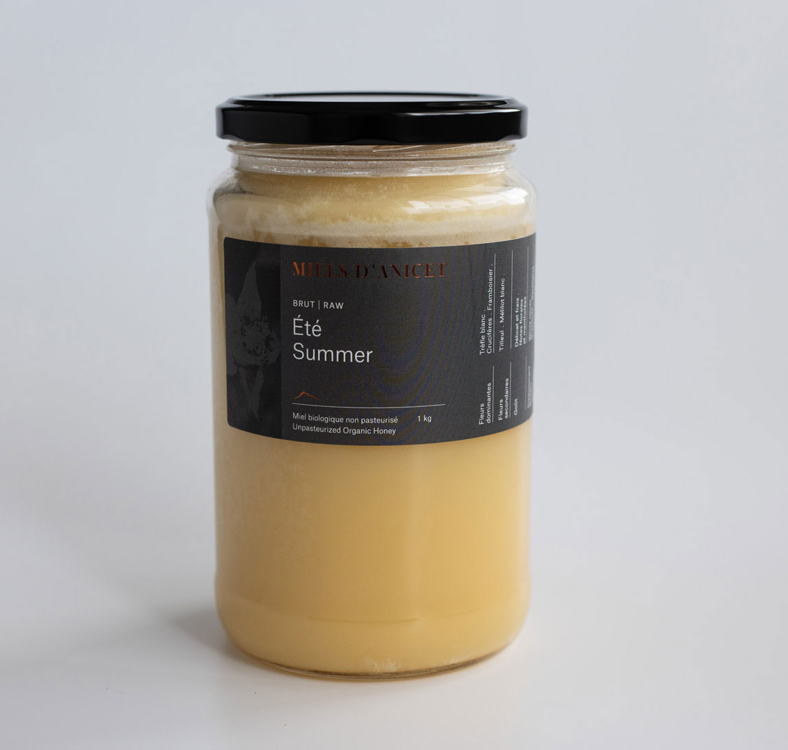 Organic Raw Summer Honey (Hautes-Laurentides) - Image 2